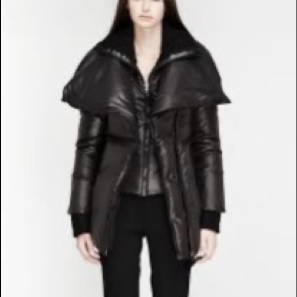 Mackage Karmen Black Down Coat